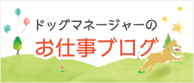 ドッグマネージャーお仕事ブログ
